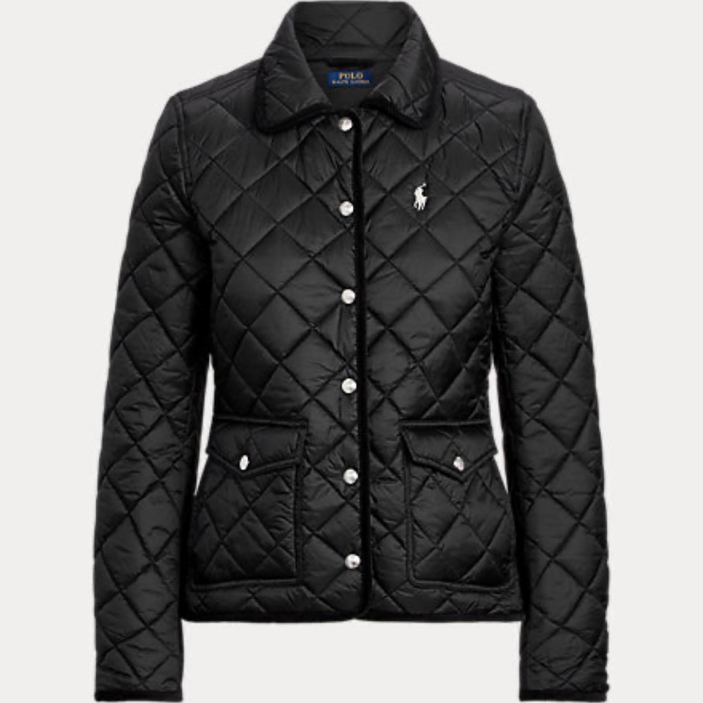 Polo Ralph Lauren Cropped Barn Jacket